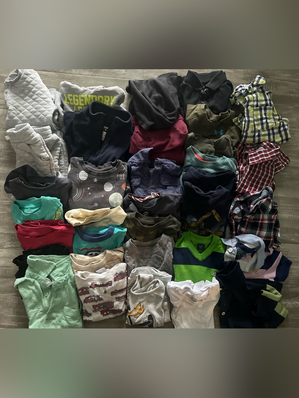 2T Assorted Boys Tops
